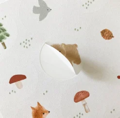Cottontails Baby Stickers & Stationery|Craft & Stickers*Handmade Paper stickers - White Woodland