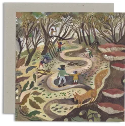 Cottontails Baby Cards*In the Forest Card