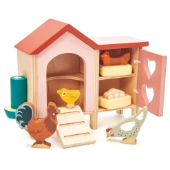 Cottontails Baby Wooden Toys*Little Wooden Hen House
