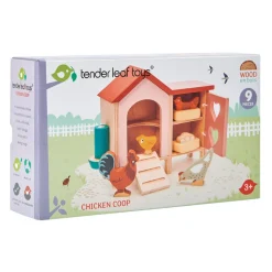 Cottontails Baby Wooden Toys*Little Wooden Hen House