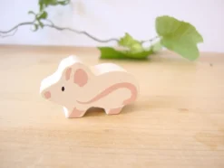 Cottontails Baby Wooden Toys*Little wooden woodland animal - mouse