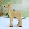 Cottontails Baby Wooden Toys*Little wooden woodland animal - deer