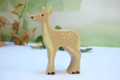 Cottontails Baby Wooden Toys*Little wooden woodland animal - deer