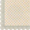 Cottontails Baby Little Kitchen*Maileg Paper Napkins - Dotty Duck Egg