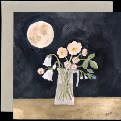 Cottontails Baby Cards*Midsummer Moon Card