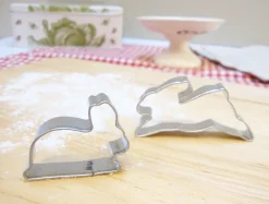 Cottontails Baby Little Kitchen|Bunny Baking*Mini biscuit cutters - bunnies