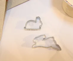 Cottontails Baby Little Kitchen|Bunny Baking*Mini biscuit cutters - bunnies