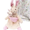 Cottontails Baby Soft Toy Bunnies*Mother Rabbit and Baby - hand knitted organic cotton