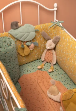 Cottontails Baby Musical & Activity|Musical & Activity*Moulin Roty Activity Leaf with Hedgehog