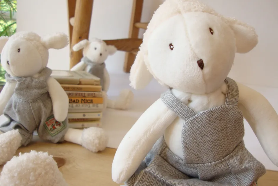 Cottontails Baby Baby Soft Toys|Soft Toys*Moulin Roty Albert the Lamb 24cm