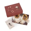 Cottontails Baby Clothing & Nursery*Moulin Roty Apres la Pluie baby slippers - sheep