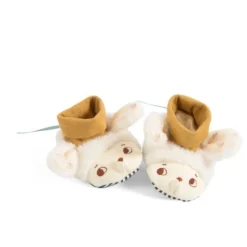 Cottontails Baby Clothing & Nursery*Moulin Roty Apres la Pluie baby slippers - sheep