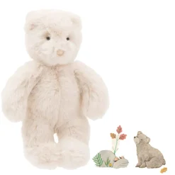 Cottontails Baby Baby Soft Toys|Soft Toys*Moulin Roty Arthur Bear - Little Snow