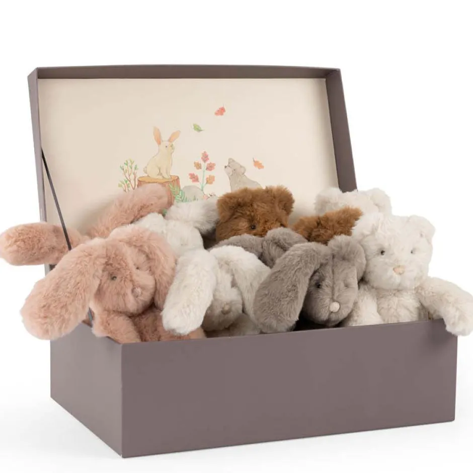 Cottontails Baby Baby Soft Toys|Soft Toys*Moulin Roty Arthur Bear - Little Snow