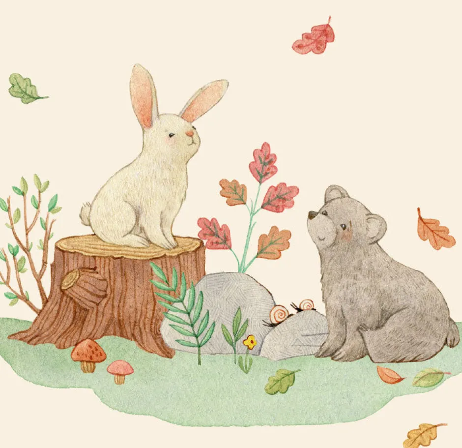 Cottontails Baby Baby Soft Toys|Soft Toys*Moulin Roty Arthur Bear - Little Snow