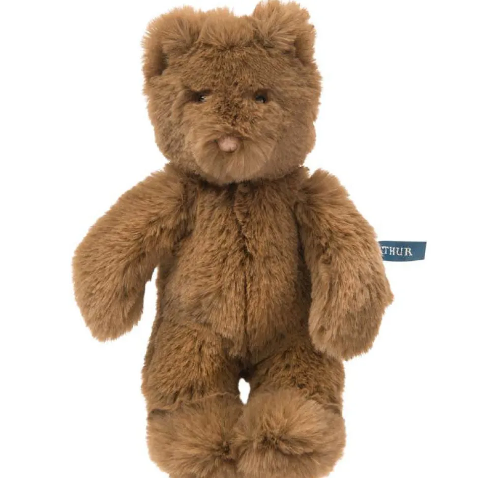 Cottontails Baby Baby Soft Toys|Soft Toys*Moulin Roty Arthur Bear - Little Brown