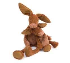 Cottontails Baby Soft Toy Bunnies|Bunnies For Babies*Moulin Roty Baba-Bou Rabbit - little