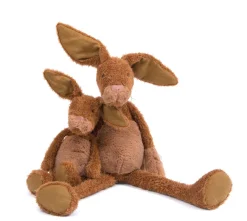 Cottontails Baby Soft Toy Bunnies|Bunnies For Babies*Moulin Roty Baba-Bou Rabbit - large