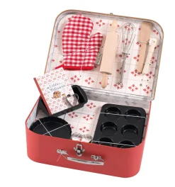 Cottontails Baby Little Kitchen*Moulin Roty baking & patisserie suitcase