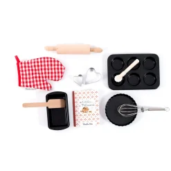 Cottontails Baby Little Kitchen*Moulin Roty baking & patisserie suitcase