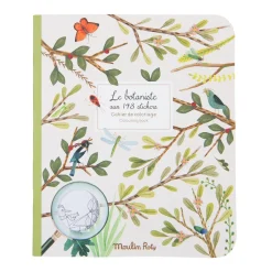 Cottontails Baby Craft & Stickers|Garden & Nature*Moulin Roty botanist colouring & sticker book