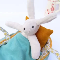 Cottontails Baby Baby Soft Toys|Soft Toys*Moulin Roty Bunny in a Carry Cot