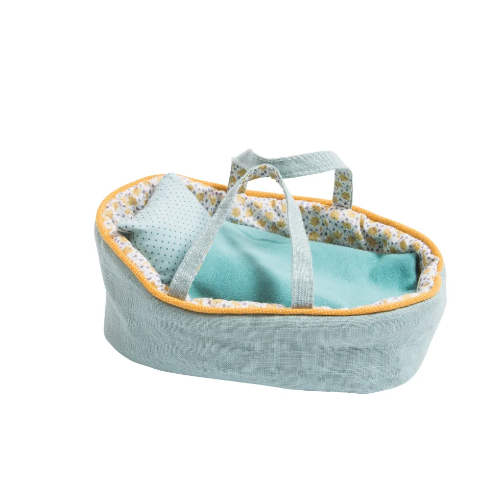 Cottontails Baby Baby Soft Toys|Soft Toys*Moulin Roty Bunny in a Carry Cot