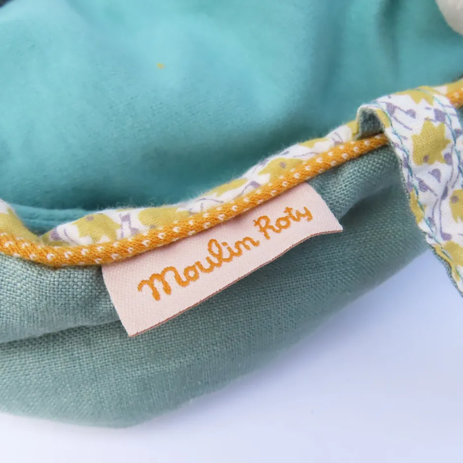 Cottontails Baby Baby Soft Toys|Soft Toys*Moulin Roty Bunny in a Carry Cot