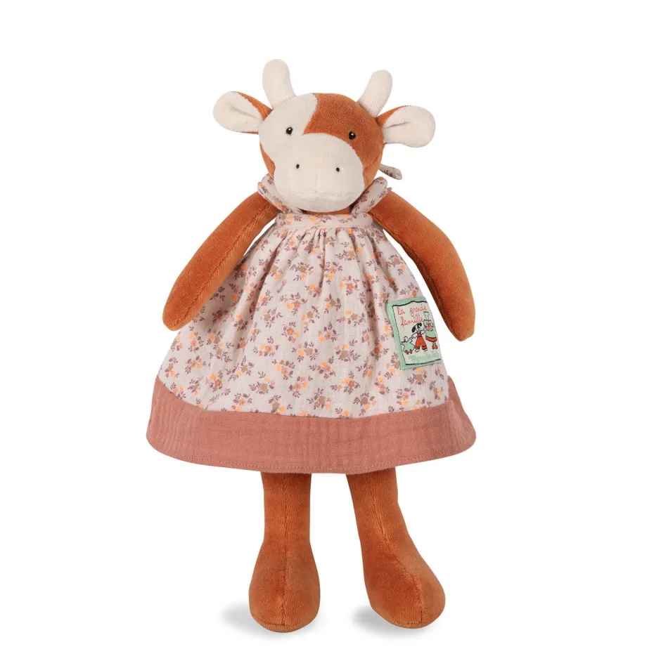 Cottontails Baby Baby Soft Toys|Soft Toys*Moulin Roty Charlotte the cow 24cm