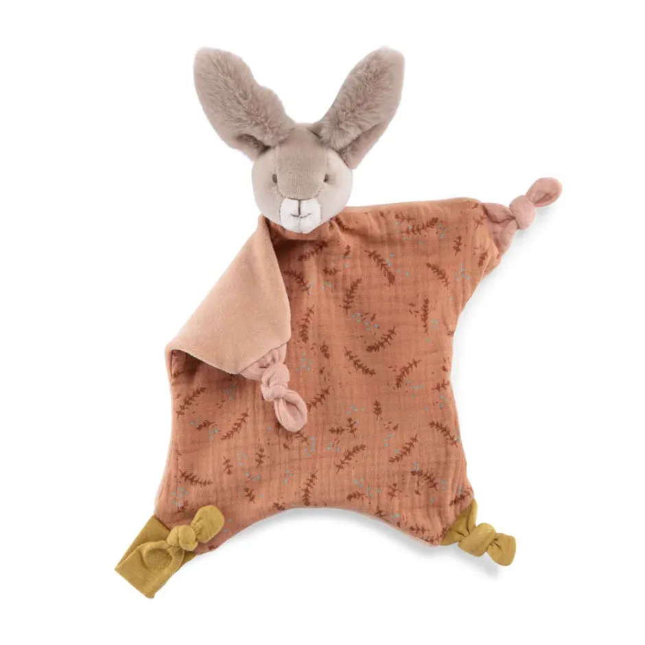 Cottontails Baby Bunnies For Babies|Comforters & Rattles*Moulin Roty Clay Bunny Comforter