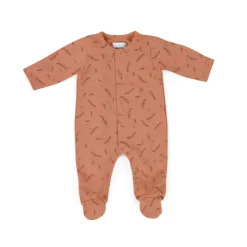 Cottontails Baby Clothing & Nursery*Moulin Roty Clay Sprig Sleepsuit - 1 month