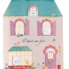 Cottontails Baby Craft & Stickers*Moulin Roty colour & sticker house book