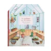 Cottontails Baby Craft & Stickers|Garden & Nature*Moulin Roty colouring book & sticker book - greenhouse