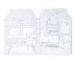 Cottontails Baby Craft & Stickers*Moulin Roty Dance School Colouring & Sticker Book