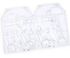 Cottontails Baby Craft & Stickers*Moulin Roty Dance School Colouring & Sticker Book