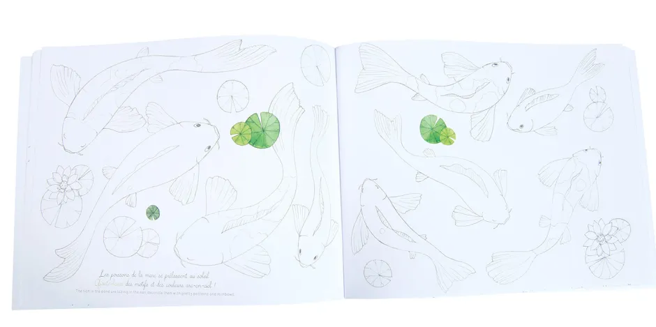 Cottontails Baby Craft & Stickers|Garden & Nature*Moulin Roty Garden Activity book