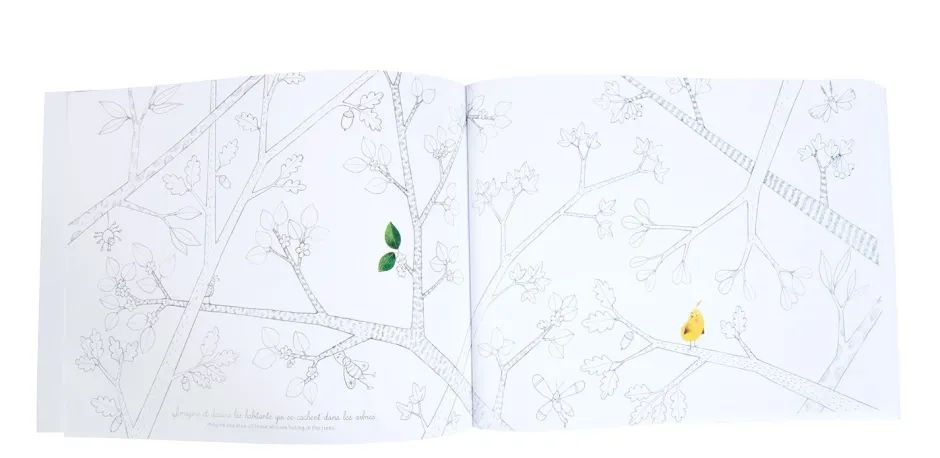 Cottontails Baby Craft & Stickers|Garden & Nature*Moulin Roty Garden Activity book