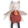 Cottontails Baby Baby Soft Toys|Soft Toys*Moulin Roty Giboulee the cat (owl!)