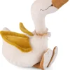 Cottontails Baby Comforters & Rattles*Moulin Roty Golden Swan rattle