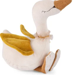 Cottontails Baby Comforters & Rattles*Moulin Roty Golden Swan rattle
