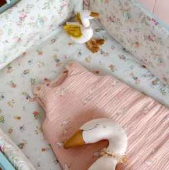 Cottontails Baby Comforters & Rattles*Moulin Roty Golden Swan rattle