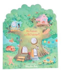 Cottontails Baby Craft & Stickers*Moulin Roty Grand Family sticker book