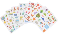 Cottontails Baby Craft & Stickers*Moulin Roty Grand Family sticker book