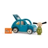 Cottontails Baby Wooden Toys*Moulin Roty Grand Family Wooden Car
