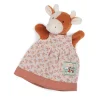 Cottontails Baby Puppets & Theatre*Moulin Roty hand puppet - Charlotte the Cow