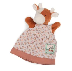 Cottontails Baby Puppets & Theatre*Moulin Roty hand puppet - Charlotte the Cow
