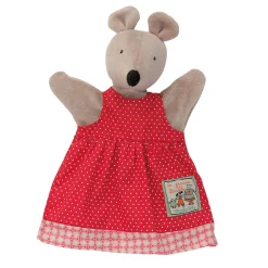 Cottontails Baby Puppets & Theatre*Moulin Roty hand puppet - Nini Mouse