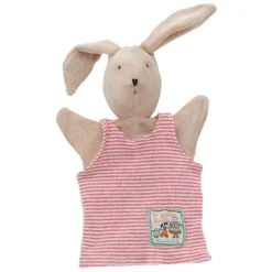 Cottontails Baby Bunnies For Babies|Puppets & Theatre*Moulin Roty hand puppet - Sylvain Rabbit