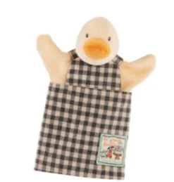 Cottontails Baby Puppets & Theatre*Moulin Roty hand puppet - Amedee the Duck