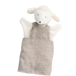 Cottontails Baby Puppets & Theatre*Moulin Roty hand puppet - Albert lamb